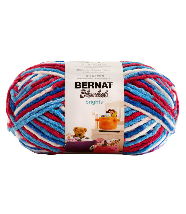 Bernat Blanket Brights