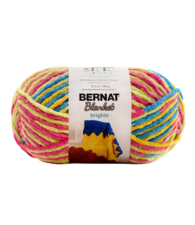 Bernat Blanket Brights