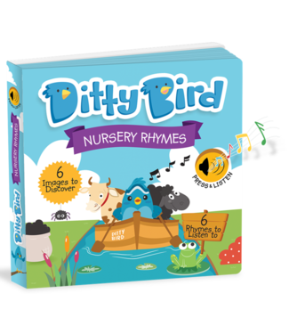 Ditty Bird Ditty Bird Nursery Rhymes Book