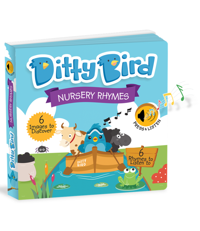 Ditty Bird Nursery Rhymes Book
