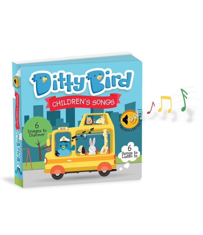 Ditty Bird Children's Song Book