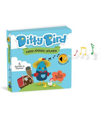 Ditty Bird Ditty Bird Farm Animal Sounds Book