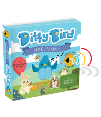 Ditty Bird Ditty Bird Cute Animals Book