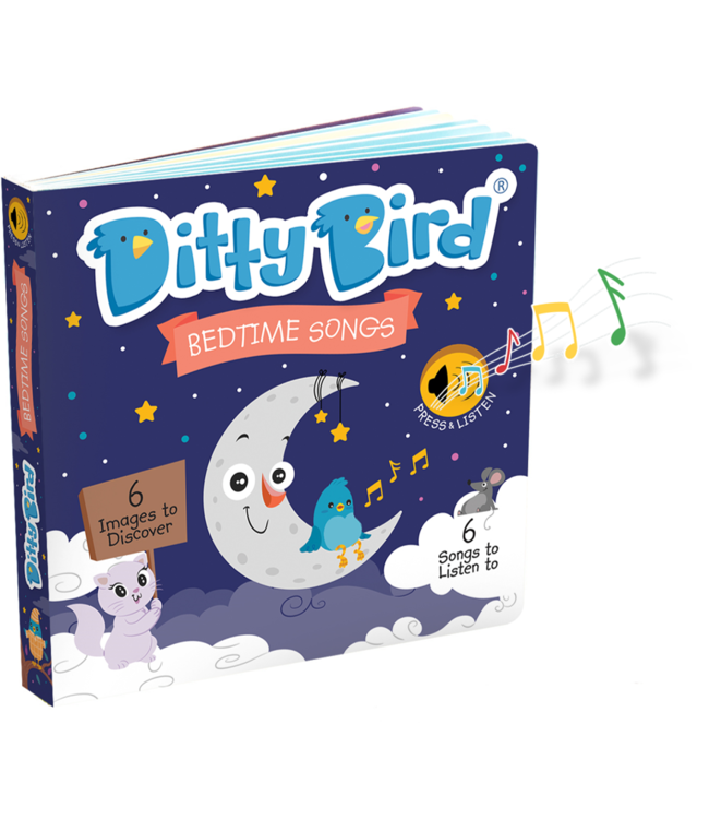 Ditty Bird Bedtime Song Book