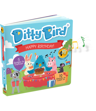 Ditty Bird Ditty Bird Happy Birthday Book