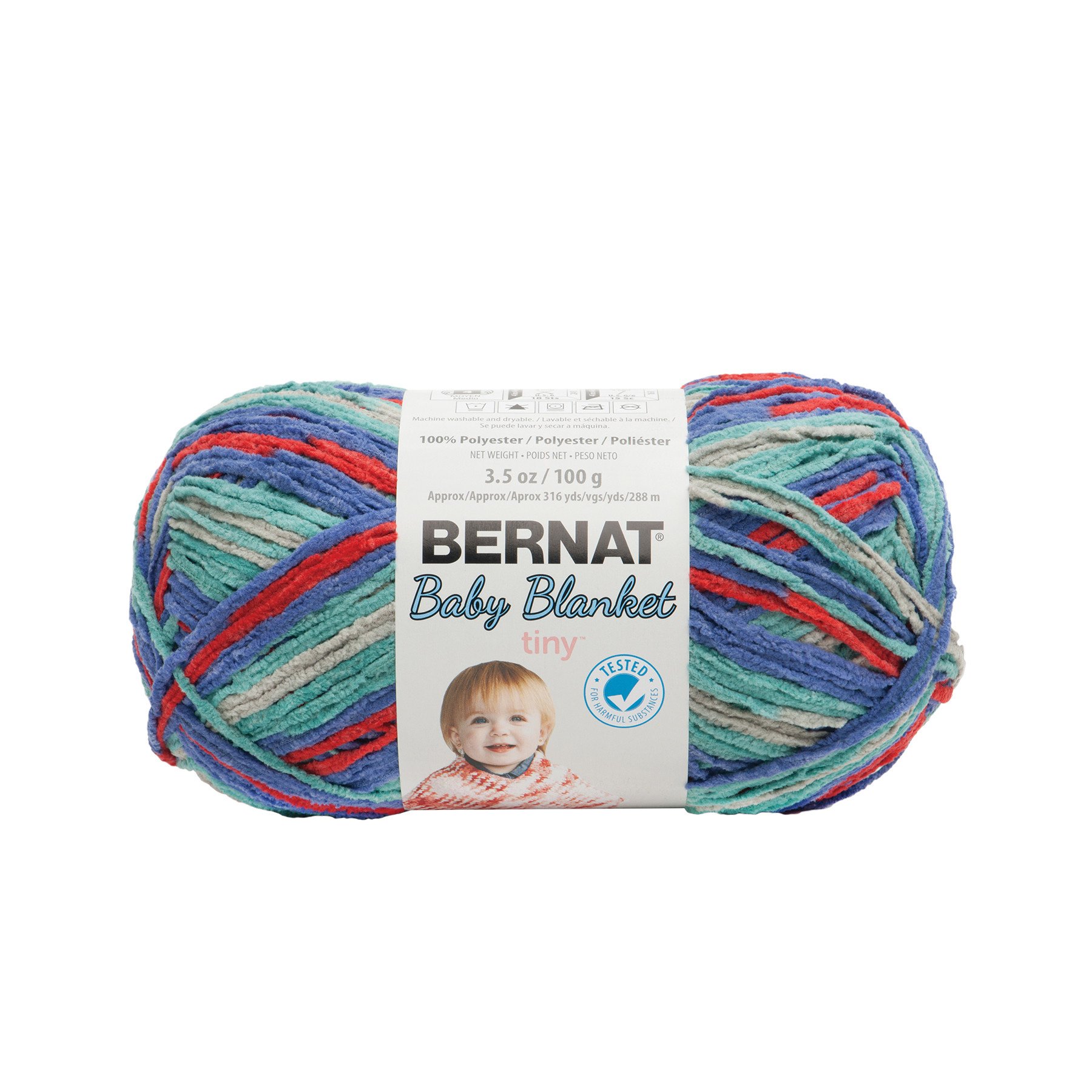 Bernat Baby Blanket Tiny Baby Yarn Thinker Trove LTD