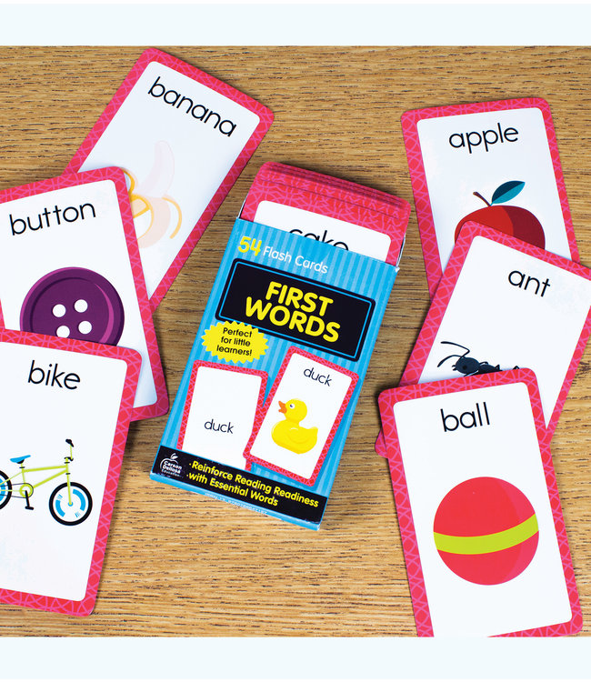 Brighter Child First Words Flash Cards