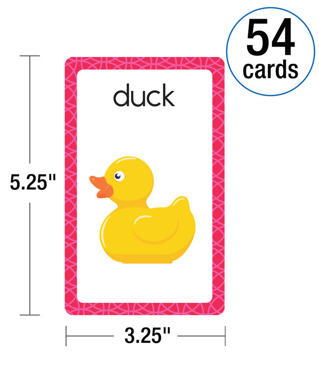 Brighter Child First Words Flash Cards