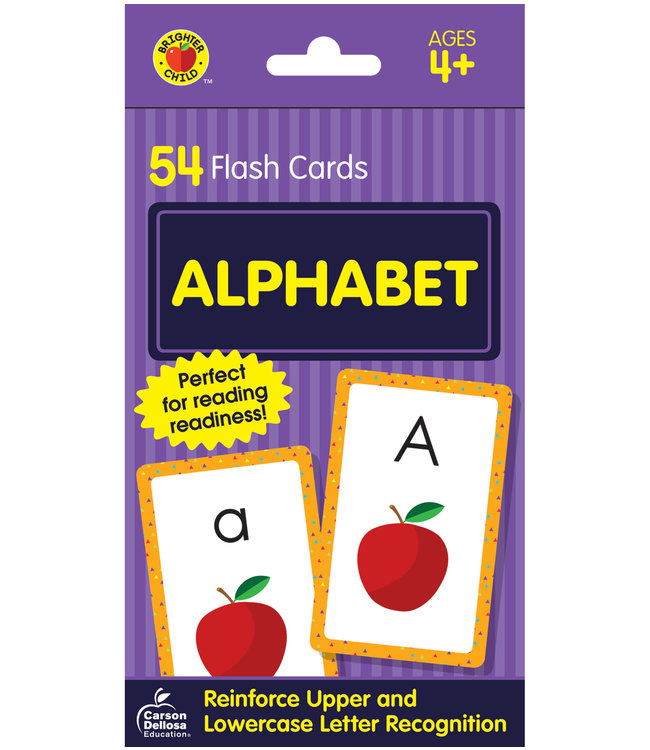 Brighter Child Alphabet Flash Cards