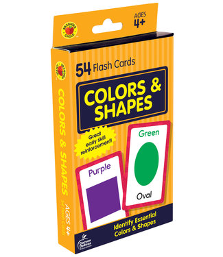 Brighter Child Brighter Child Colors and Shapes Flash Cards