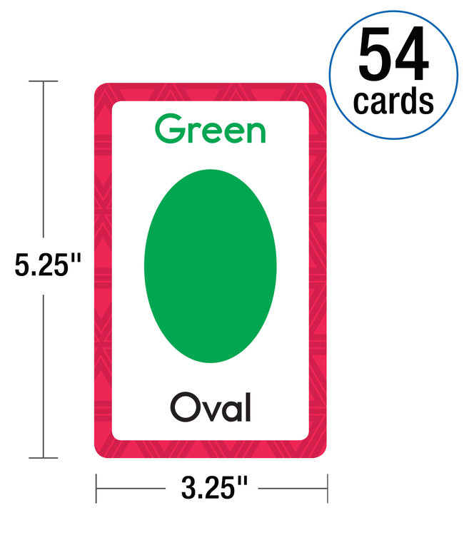 Brighter Child Colors and Shapes Flash Cards