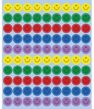 Carson Dellosa Multicolored Smiles Chart Seals