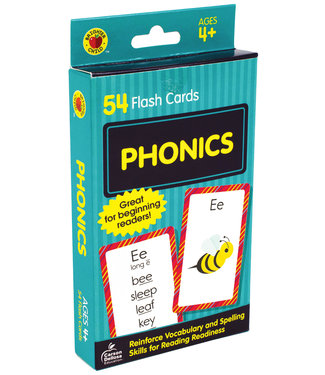 Brighter Child Brighter Child Phonics Flash Cards