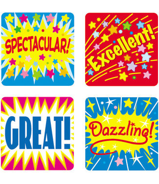 Carson Dellosa Positive Words Motivational Stickers