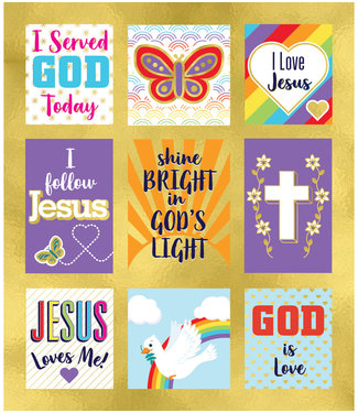 Carson Dellosa Love Prize Pack Stickers