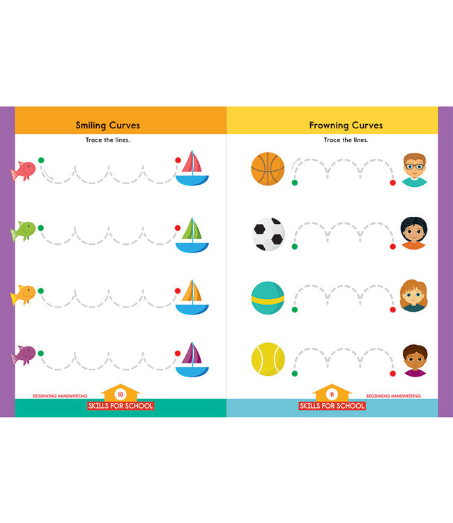 Skills for School: Beginning Handwriting, Grades K - 1