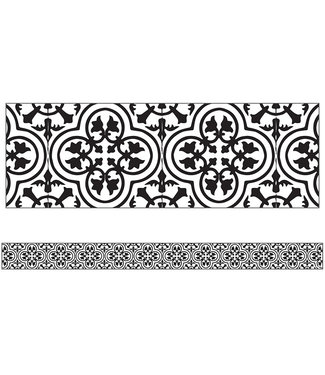 Carson Dellosa Tile Straight Borders