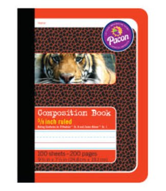 Pacon Composition Book