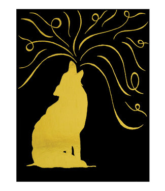 Now You See It GOLD GLIMMER ART PAPER 8.5X11 10 CT-1