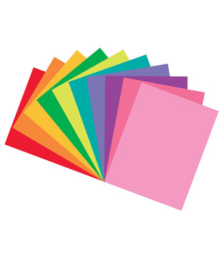 TRU-RAY TRU-RAY 9X12 BRIGHT ASSORTED 50CT