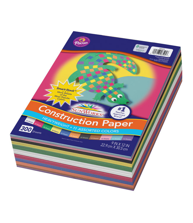 SUNWORKS 9X12 SMART STACK 300CT