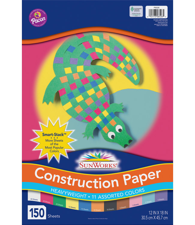 SUNWORKS 12X18 SMART STACK 150CT