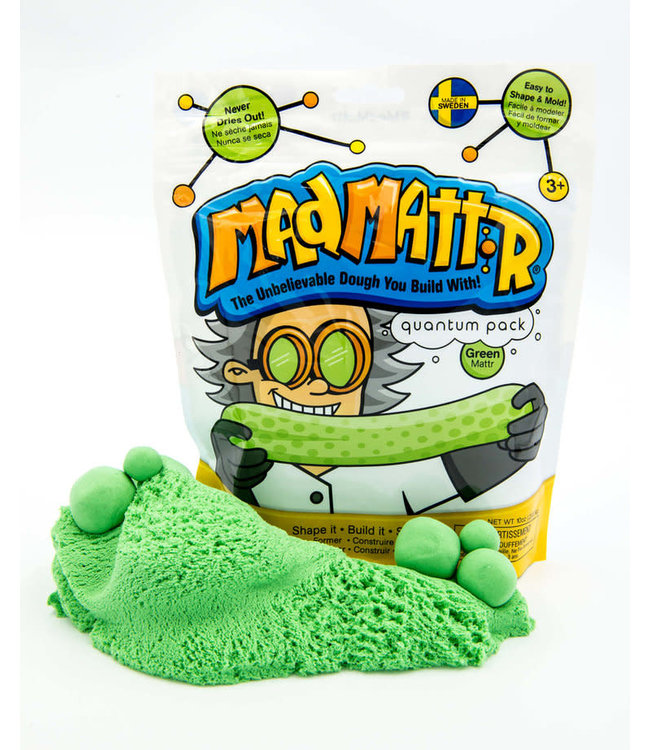 Quantum Pack - 10OZ Green