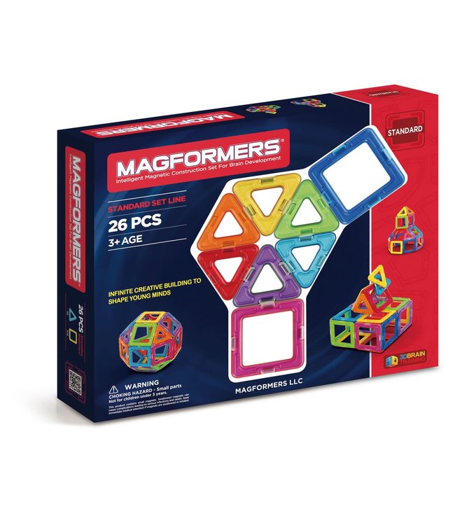 BILINGUAL MAGFORMERS(26PCS)