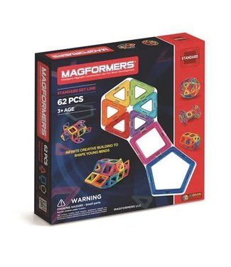 Magformers Extreme Magformers 62pcs