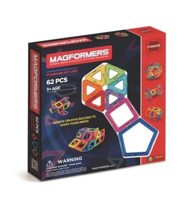 Extreme Magformers 62pcs