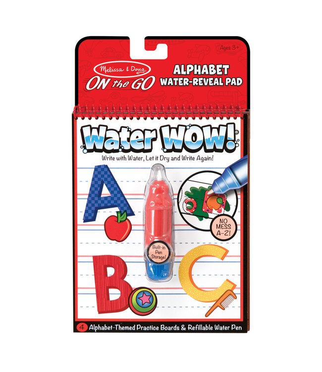 Water Wow! - Alphabet