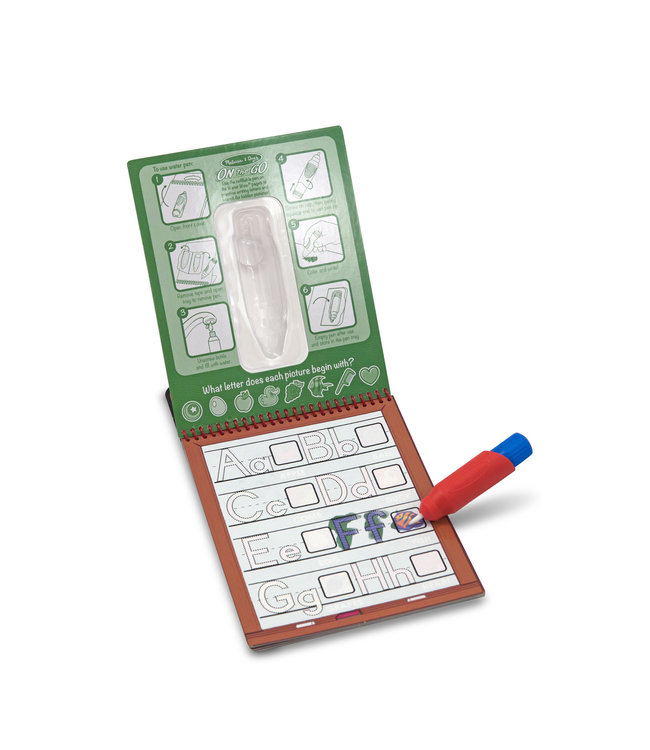 Water Wow! - Alphabet