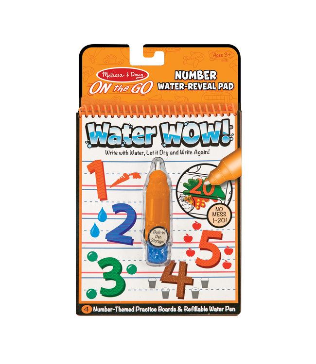 Water Wow! - Numbers