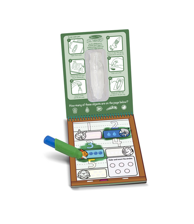 Water Wow! - Numbers