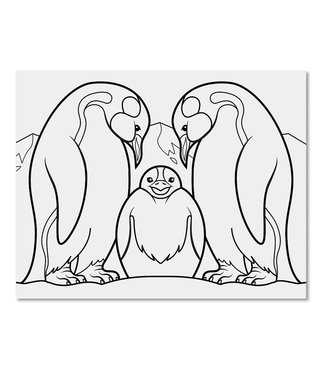 Melissa & Doug Jumbo Colouring Pad - Animals