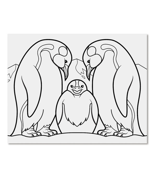 Jumbo Colouring Pad - Animals