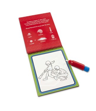 Melissa & Doug Water Wow - Sports Water Reveal Pad