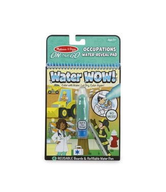 Melissa & Doug On the Go Water Wow! - Occupations