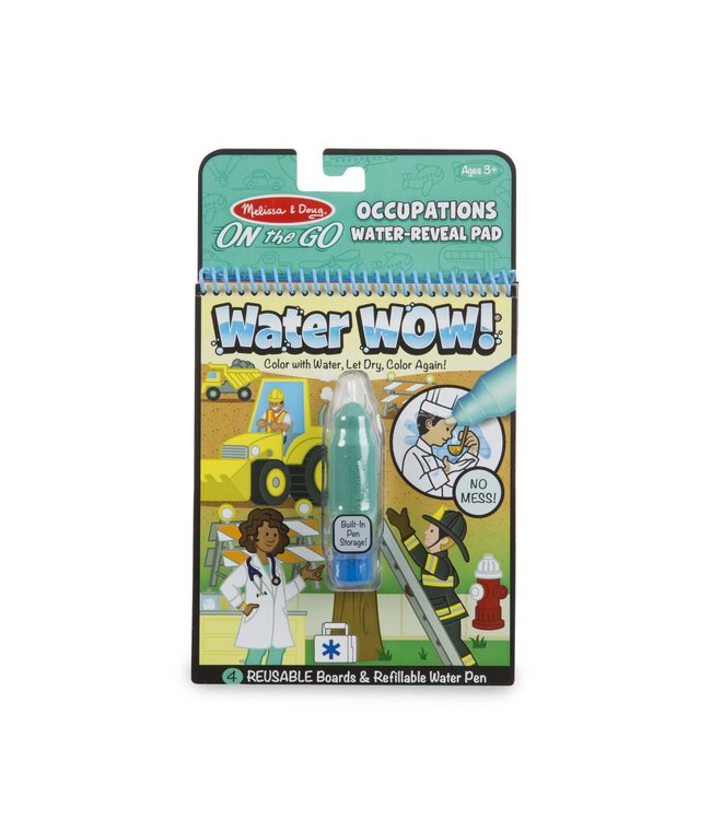 On the Go Water Wow! - Occupations