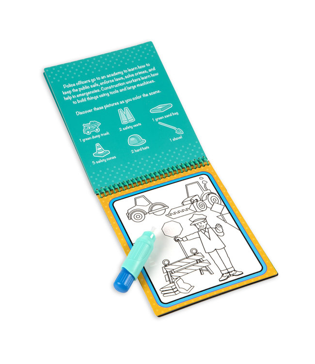 On the Go Water Wow! - Occupations