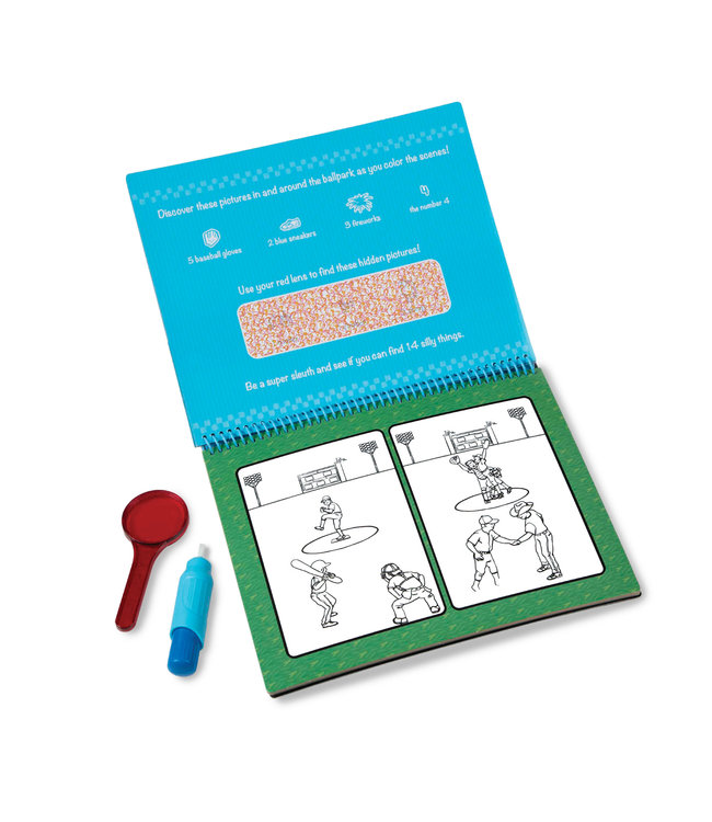 Water Wow Around Town Deluxe Water Reveal Pad