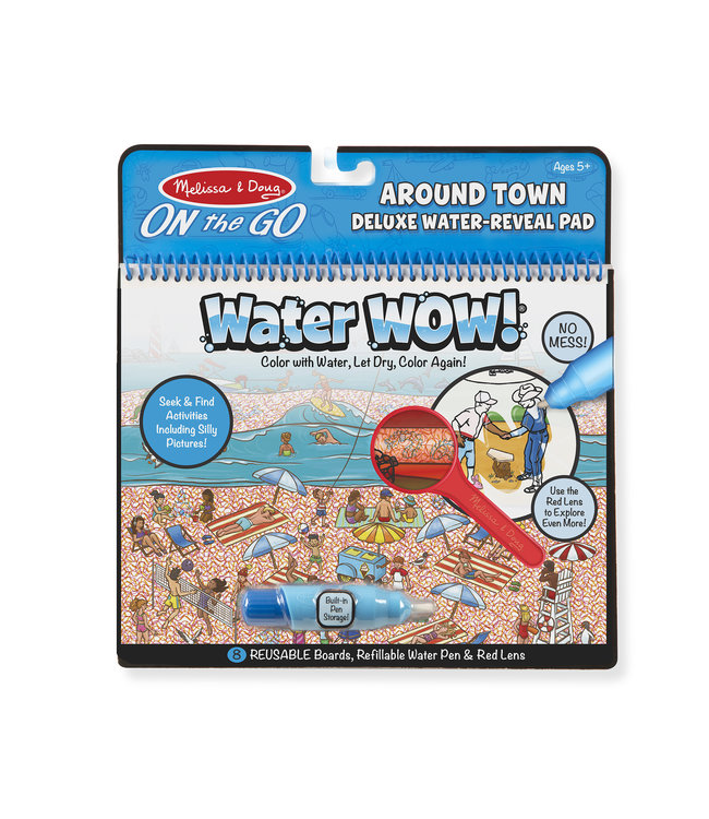Water Wow Around Town Deluxe Water Reveal Pad