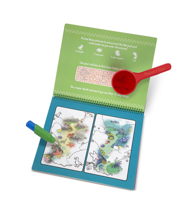 Water Wow Animal Antics Deluxe Water Reveal Pad