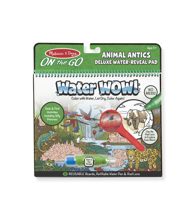 Water Wow Animal Antics Deluxe Water Reveal Pad