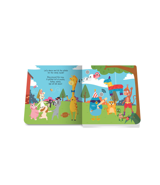 Ditty Bird Happy Birthday Book