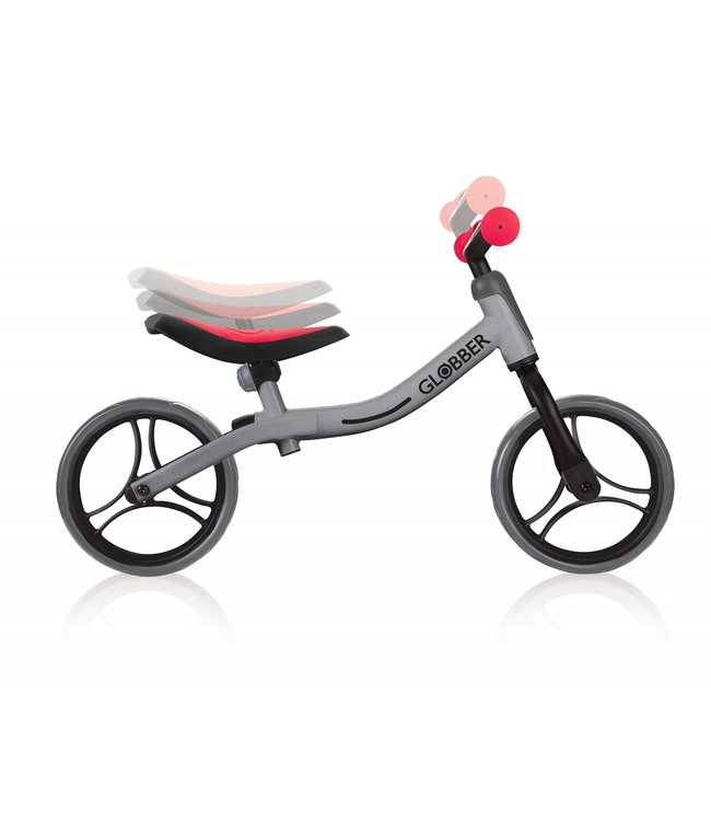 Go Bike-Silver/Red