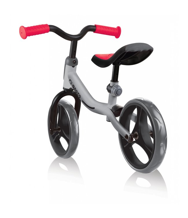 Go Bike-Silver/Red