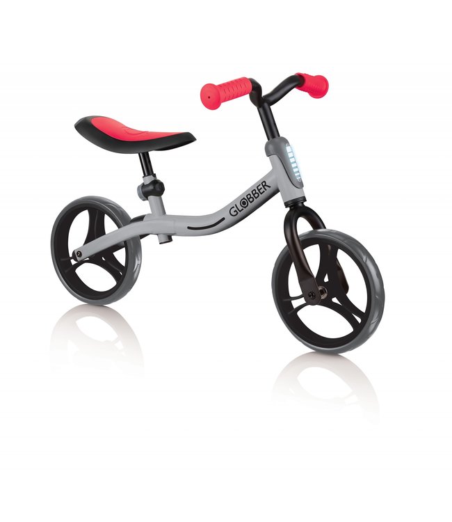 Go Bike-Silver/Red