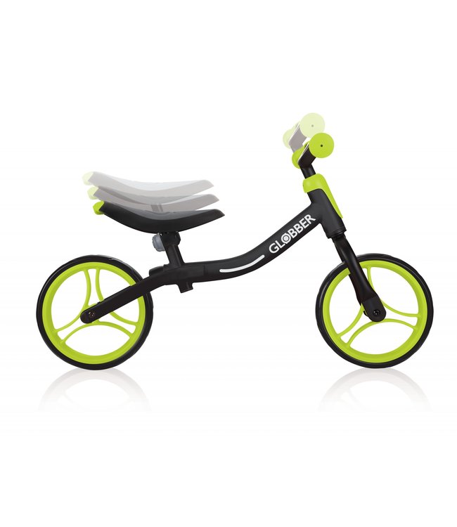Go Bike-Black/Lime Green