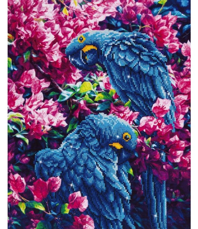 DIAMOND DOTZ® in Canada - Blue Parrots